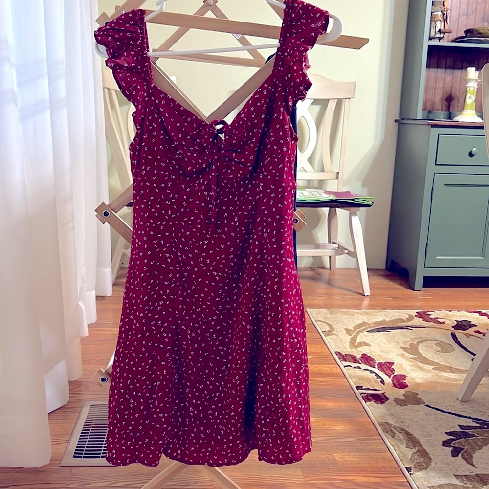 L.A. Hearts floral dress